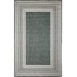 Product Image of Contemporary / Modern Green (806) Area-Rugs