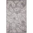 Product Image of Floral / Botanical Liora Manne &middot; Malibu &middot; Pine &middot; Charcoal (447) Area-Rugs