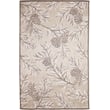 Product Image of Floral / Botanical Neutral (412) Area-Rugs