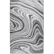 Product Image of Contemporary / Modern Charcoal (247) Area-Rugs