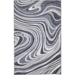 Product Image of Contemporary / Modern Navy (233) Area-Rugs