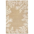 Product Image of Beach / Nautical Liora Manne &middot; Capri &middot; Coral Border &middot; Neutral (1620-12) Area-Rugs