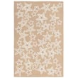 Product Image of Beach / Nautical Liora Manne &middot; Capri &middot; Starfish &middot; Neutral (1667-12) Area-Rugs