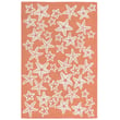 Product Image of Beach / Nautical Liora Manne &middot; Capri &middot; Starfish &middot; Coral (1667-18) Area-Rugs