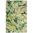 Product Image of Floral / Botanical Liora Manne &middot; Capri &middot; Palm Leaf &middot; Green (1668-06) Area-Rugs