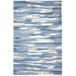 Product Image of Abstract Soft Blue (1725-23) Area-Rugs