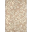 Liora Manne Capri Sea Biscuit Natural rug, featuring a hand-tufted design with earthy tones and organic patterns, ideal for cozy spaces.