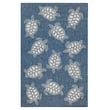 Product Image of Beach / Nautical Navy (8413-33) Area-Rugs