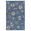 Product Image of Beach / Nautical Navy (8414-33) Area-Rugs