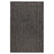 Product Image of Contemporary / Modern Black (8422-48) Area-Rugs