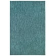 Product Image of Contemporary / Modern Teal Area-Rugs
