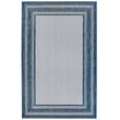 Product Image of Contemporary / Modern Navy (8425-33) Area-Rugs