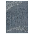Liora Manne Carmel School Of Fish Navy rug featuring a vibrant navy fish design, perfect for enhancing coastal-themed decor.