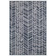 Product Image of Contemporary / Modern Navy, Ivory (33) Area-Rugs