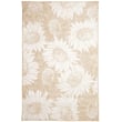 Product Image of Floral / Botanical Sand (8483-12) Area-Rugs