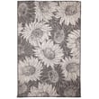 Product Image of Floral / Botanical Black (8483-48) Area-Rugs