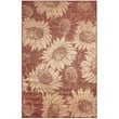 Product Image of Floral / Botanical Chili (8483-34) Area-Rugs