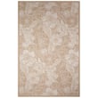 Liora Manne Carmel Botanical Sand rug featuring a floral design in muted earth tones, perfect for enhancing a cozy living space.