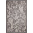 Product Image of Contemporary / Modern Black (8492-48) Area-Rugs