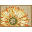 Product Image of Floral / Botanical Yellow (1417-09) Area-Rugs