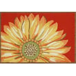 Product Image of Floral / Botanical Red (1417-24) Area-Rugs