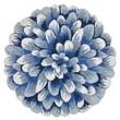Product Image of Floral / Botanical Blue (1828-03) Area-Rugs