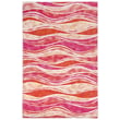 Product Image of Contemporary / Modern Pink (3126-37) Area-Rugs