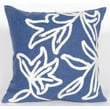 Product Image of Floral / Botanical Blue, White (3076-03) Pillow