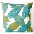 Product Image of Floral / Botanical Aqua, Green, White (4051-04) Pillow