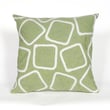 Product Image of Geometric Green, White (4087-16) Pillow