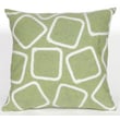 Product Image of Geometric Green, White (4087-16) Pillow