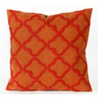 Product Image of Contemporary / Modern Orange (4132-17) Pillow