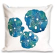 Product Image of Beach / Nautical Blue (4140-12) Pillow