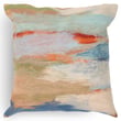 Product Image of Abstract Liora Manne &middot; Visions I Pillow &middot; Vista &middot; Rose (4162-44) Pillow