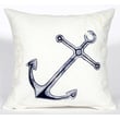 Product Image of Beach / Nautical White, Blue (4184-02) Pillow