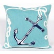 Product Image of Beach / Nautical Blue, White (4184-04) Pillow