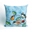 Product Image of Floral / Botanical Blue, Green, Orange (4119-03) Pillow