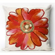 Product Image of Floral / Botanical Orange, Pink, White (3149-17) Pillow