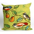 Product Image of Floral / Botanical Green, Blue, Orange (4119-06) Pillow