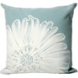 Product Image of Floral / Botanical Aqua (3190-04) Pillow
