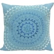 Product Image of Contemporary / Modern Liora Manne &middot; Visions III Pillow &middot; Ombre Threads &middot; Aqua (4105-04) Pillow
