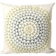 Product Image of Contemporary / Modern Liora Manne &middot; Visions III Pillow &middot; Ombre Threads &middot; Cool (4105-06) Pillow
