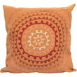 Product Image of Contemporary / Modern Liora Manne &middot; Visions III Pillow &middot; Ombre Threads &middot; Coral (4105-18) Pillow