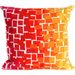 Product Image of Abstract Liora Manne &middot; Visions III Pillow &middot; Ombre Tile &middot; Warm (4159-24) Pillow