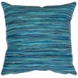 Liora Manne Visions III Pillow Broken Stripe Blue features vibrant blue stripes, perfect for adding a pop of color to your home decor.
