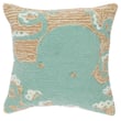 Product Image of Beach / Nautical Aqua, Ivory (1432-04) Pillow