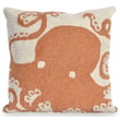 Product Image of Beach / Nautical Coral, Ivory (1432-17) Pillow