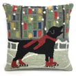 Product Image of Novelty / Seasonal Red, Black, Blue, Green, Gray (1526-24) Pillow