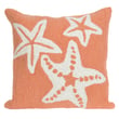 Product Image of Beach / Nautical Coral (1667-18) Pillow