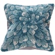 Product Image of Floral / Botanical Aqua (1828-04) Pillow